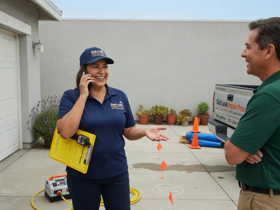Slab Leak Repair Lasara, TX FAQs